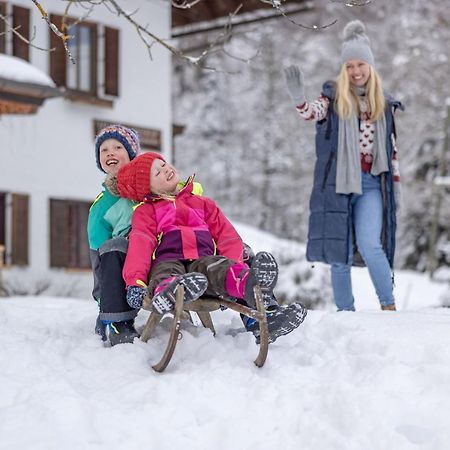 Tom'S Jaegerlodge Jenig Kültér fotó